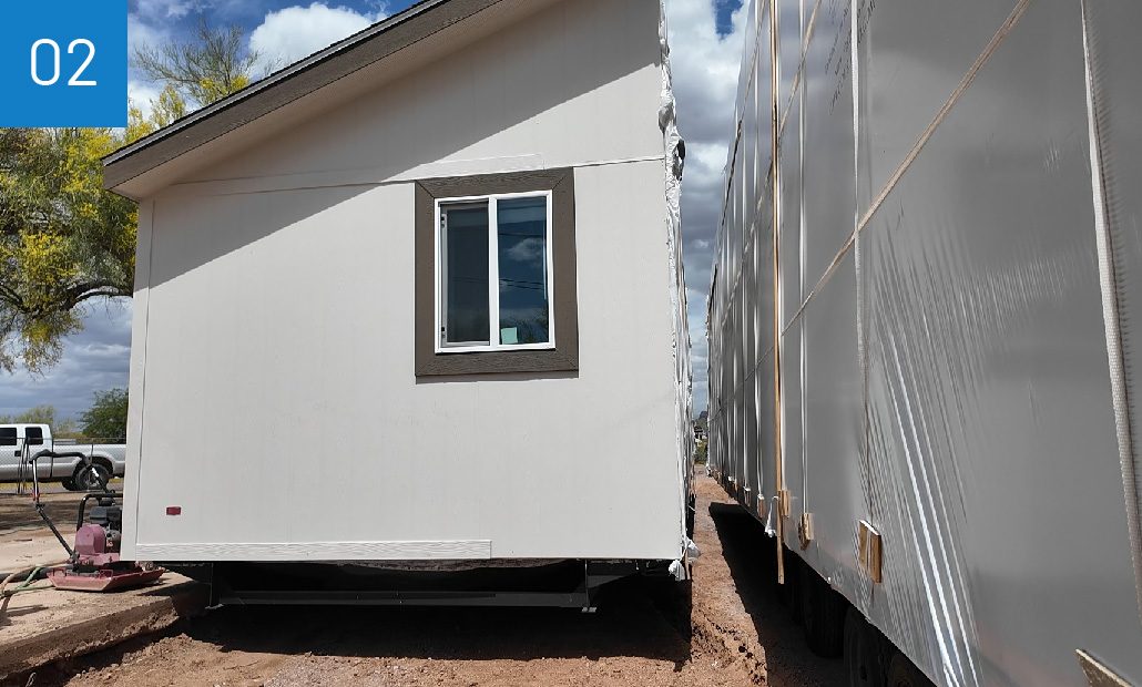 DIGN Homes Manufactured Home Install Arizona