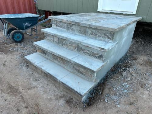 Block Stairs