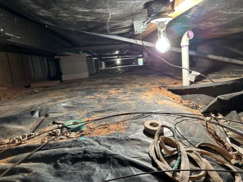 Crawl Space Lighting